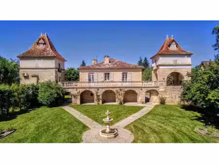 château saint-antonin-noble-val - 20 chambres - 1030m²