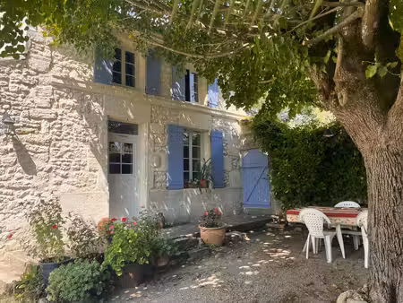 charmante propriété avec maison d’amis  jolis jardins et vue sur les vignes