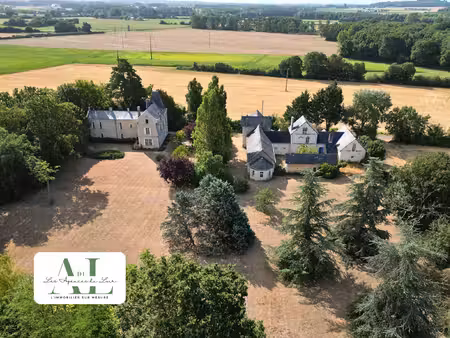 propriété de caractère avec parc de 2 hectares