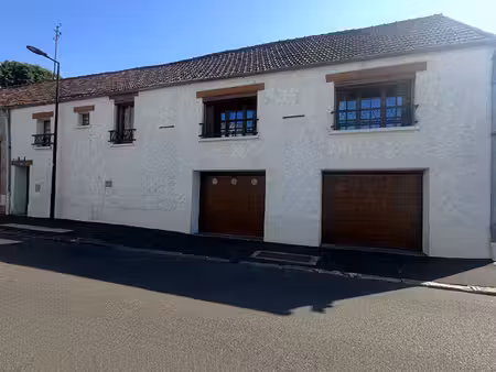a mézières sur seine - maison de ville familiale - 8 pièces 4 chambres - 133 m²