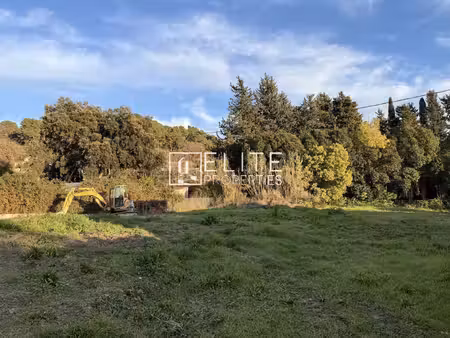terrain constructible la roquette sur siagne