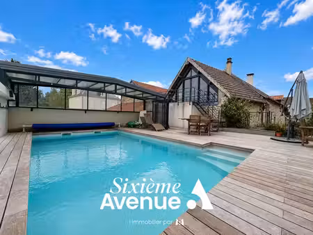 vente maison 7 pièces 165m2 faverolles-et-coëmy 51170 - 385000 € - surface privée