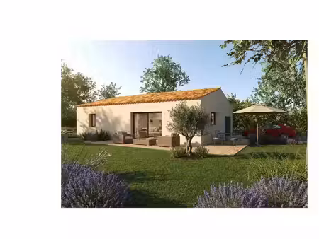 vente maison neuf 85m2 saint-maximin-la-sainte-baume - 390000 € - surface privée