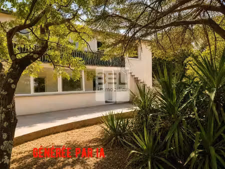 maison - vénéjan - 2400m2 de terrain