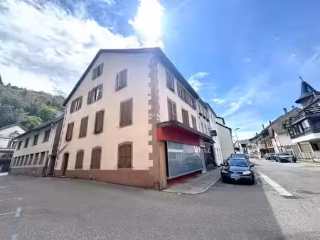 vente immeuble 6 pièces 235 m² à schirmeck (67130)  196 500 €