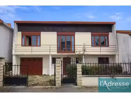 vente maison 5 pièces  85.00m²  viry