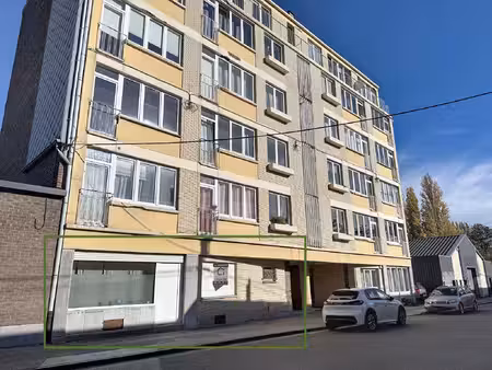 rez-de-chaussée à vendre à rue des trois grands 11 grivegnée (vbe59813)