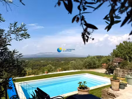maison t4 de 136 m²  avec vue exceptionnelle