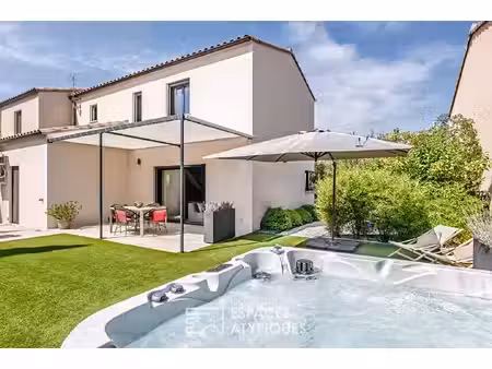 élégante villa contemporaine au design épuré