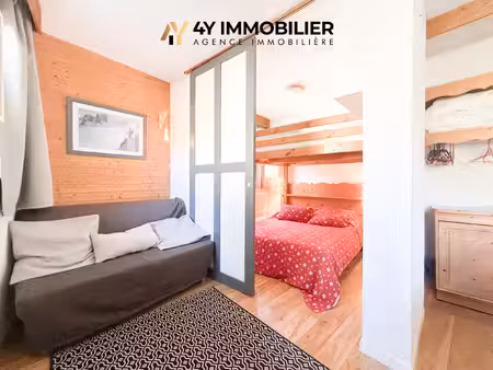 achat appartement 2 pièces 27m² chamrousse 38410