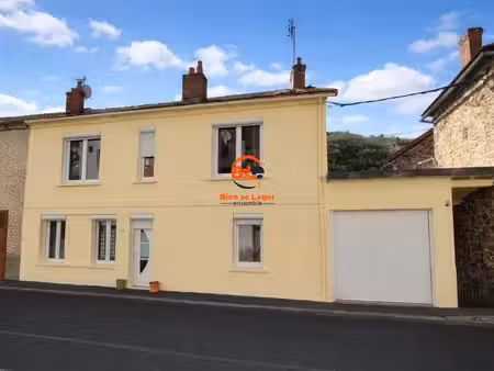achat maison 5 pièces 106m² ferrieres st mary 15170