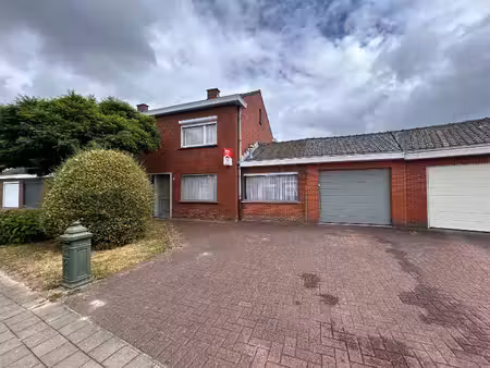 huis te koop in rekkem met 3 slaapkamers