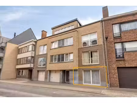 rez-de-chaussée à vendre à erembodegem-dorp 63/b1 63 erembodegem (rbw75371)