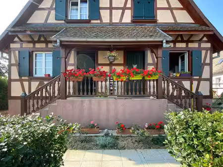 à louer maison mitoyenne 115 m² – 1 310 € |niedernai