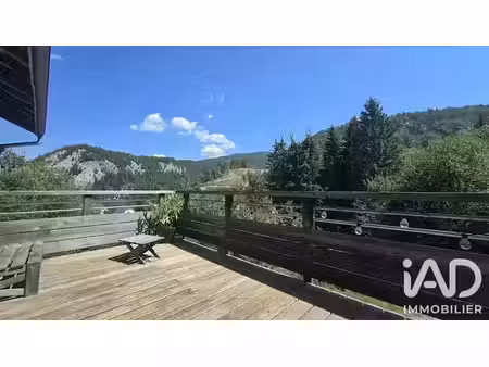 vente duplex 5 pièces 117 m² à prémanon (39220)  320 000 €