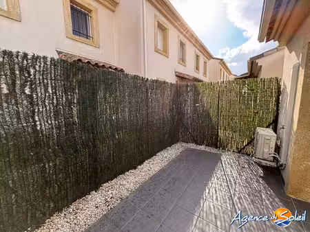 location maison 2 pièces 39m² fleury 11560