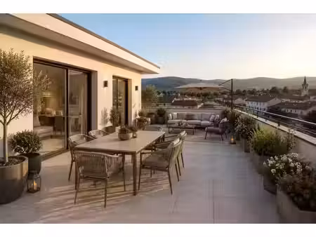 vente appartement 84.18 m² à belleville (69220)  335 000 €
