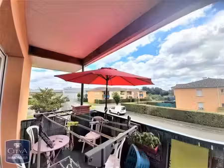 appartement à louer 3 pièces 61.94 m² - caussade (82) - 612€