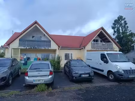 à vendre – ensemble immobilier composé de 4 appartements t3 – idéal investisseur