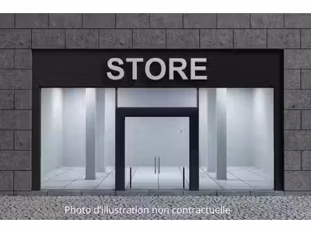 annecy droit au bail commercial local 79 m² belle visibilite