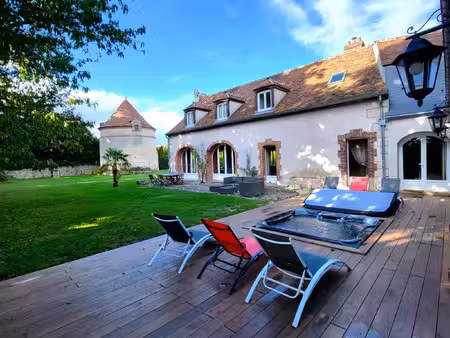 demeure xviie  334 m²  bailleau l'evêque (28300)  10 pièces 