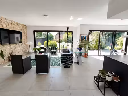 plain-pied contemporain en campagne arrageoise