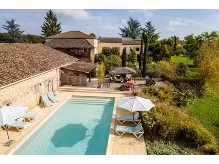 country property with 3 gites  barn and pool