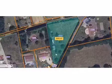 terrain constructible