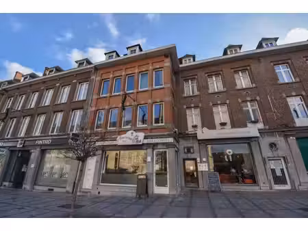 immeuble de rapport à vendre à grand'place 35 nivelles (vbe59581)