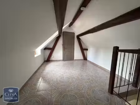 maison à louer 2 pièces 51 m² - lignières-de-touraine (37) - 550€