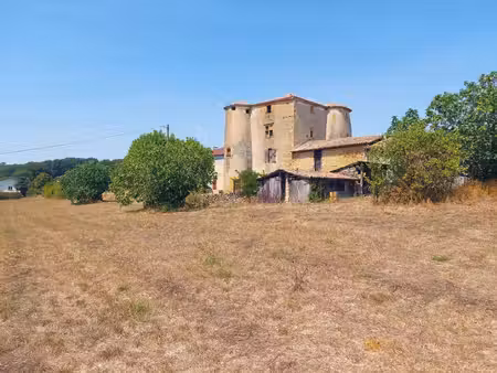batisse historique a renover sur ± 7 ha secteur "aurignac-boussens"