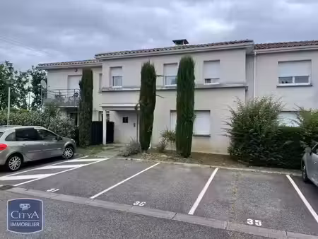 appartement à louer 3 pièces 58.03 m² - cazères (31) - 590€