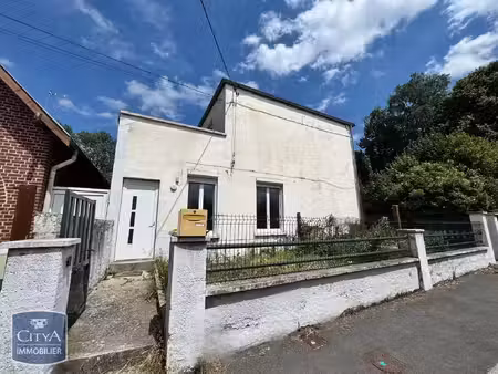 appartement à louer 3 pièces 54.16 m² - maubeuge (59) - 550€