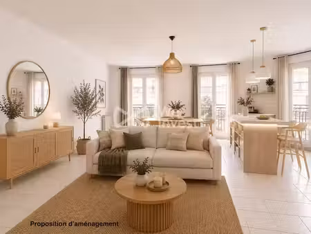 vente appartement 3 pièces 76 m² à serris (77700)  369 000 €