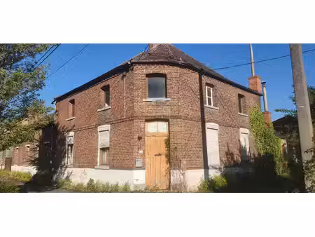maison à vendre à rue de ville 66 pommeroeul (vbe59425)
