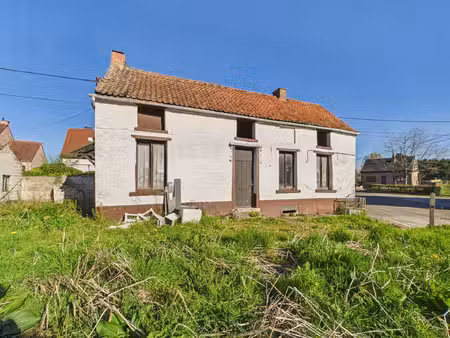 maison à vendre à rue du blanc pain 59 houdeng-aimeries (vbe59418)
