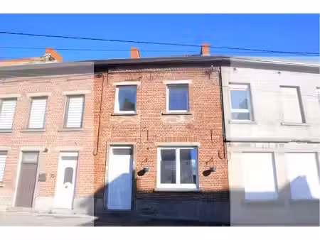 maison à vendre avec terrasse et jardin   jumet (vbe59590)