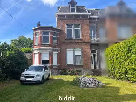 maison en vente publique à chaussée de gilly 133 jumet (vbe59428)