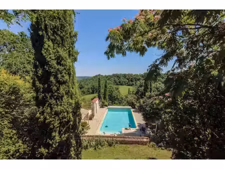 county property with pool and land