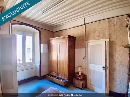 vente appartement 1 pièce 48 m² à saint-sauveur-en-rue (42220)  32 000 €