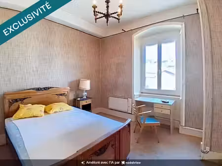 vente appartement 3 pièces 52 m² à saint-sauveur-en-rue (42220)  39 000 €