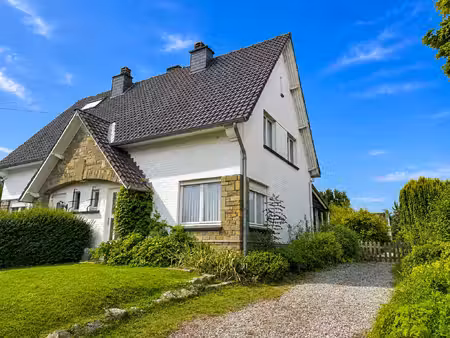 maison à vendre à rue des bouleaux 25 neuville-en-condroz (vbe59823)
