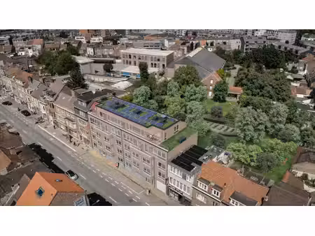 appartement te koop in evere met 2 slaapkamers