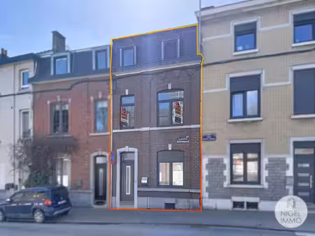 maison à vendre à avenue jean hans 1 grivegnée (vbe59599)