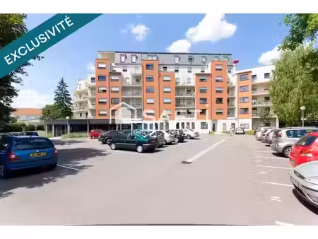 vente appartement 2 pièces 36 m² à forbach (57600)  65 000 €