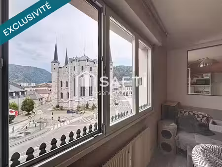 vente appartement 2 pièces 65 m² à saint claude (39200)  65 000 €