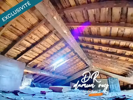 vente appartement 4 pièces 101 m² à saint-sauveur-en-rue (42220)  64 000 €