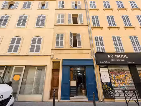 vente commerce 22 m² marseille 1 (13001)
