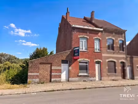 maison à vendre avec terrasse et jardin   wauthier-braine (vbe59595)