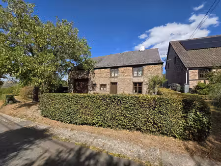 fermette à vendre à rue de la culée 9 beauraing (vbe59382)